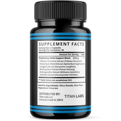 Viril Edge Capsules - 2 Pack