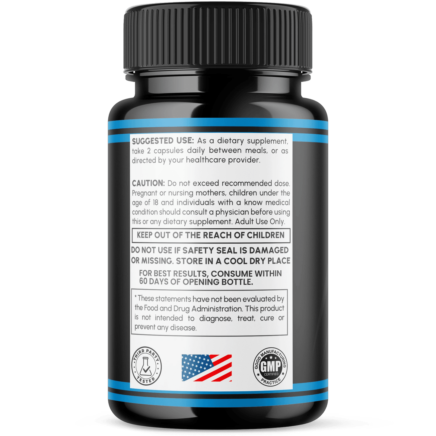 Viril Edge Capsules - 2 Pack