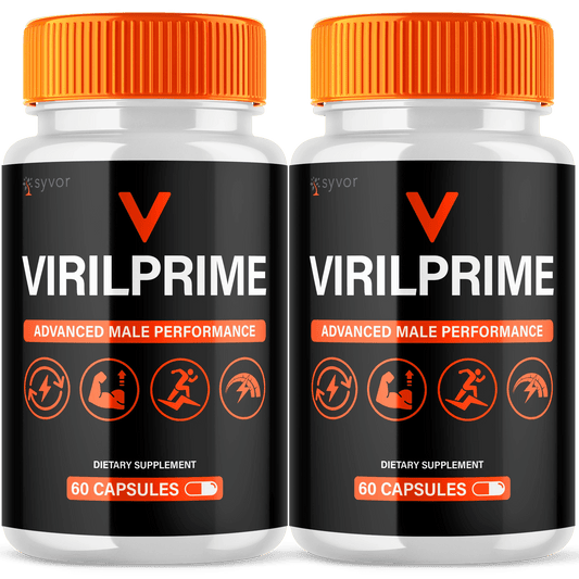 Viril Prime Capsules - 2 Pack