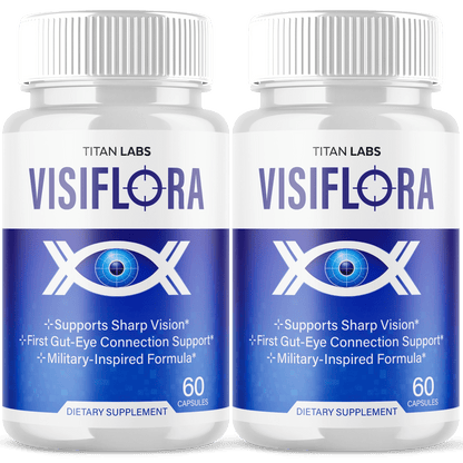 Visiflora Capsules - 2 Pack