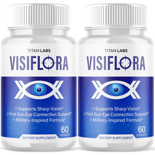 Visiflora Capsules - 2 Pack