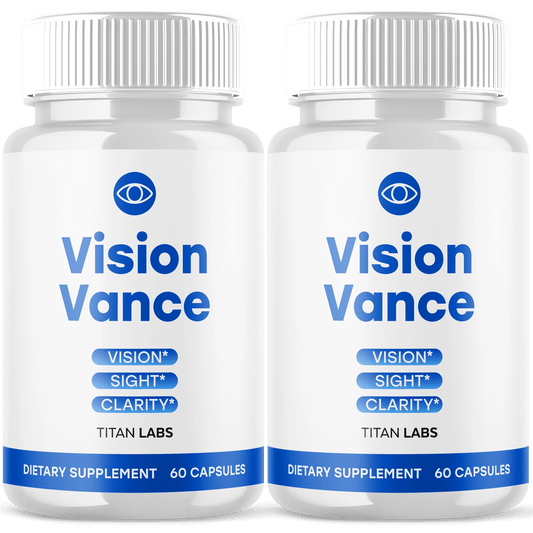 Vision Vance Capsules - 2 Pack