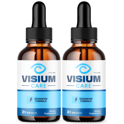 Visium Care Drops - 2 Pack