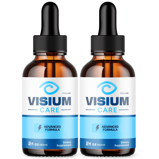 Visium Care Drops - 2 Pack