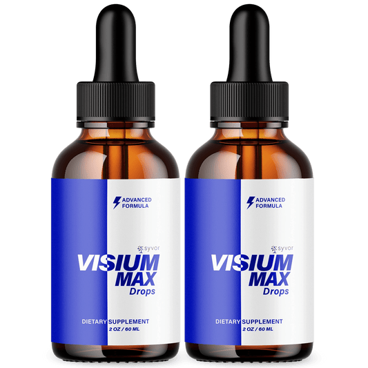 Visium Max Drops - 2 Pack