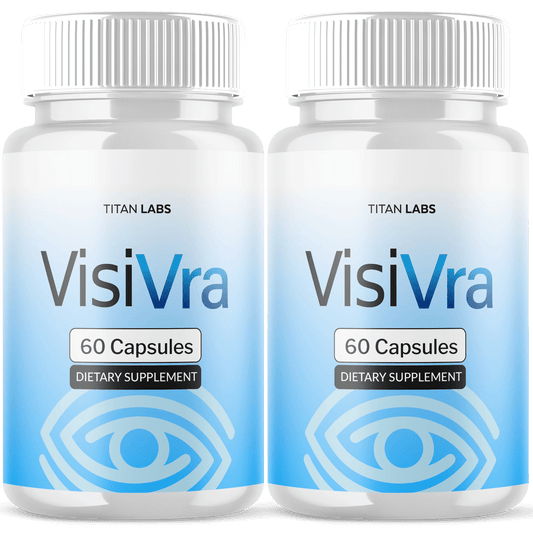 Visivra Capsules - 2 Pack
