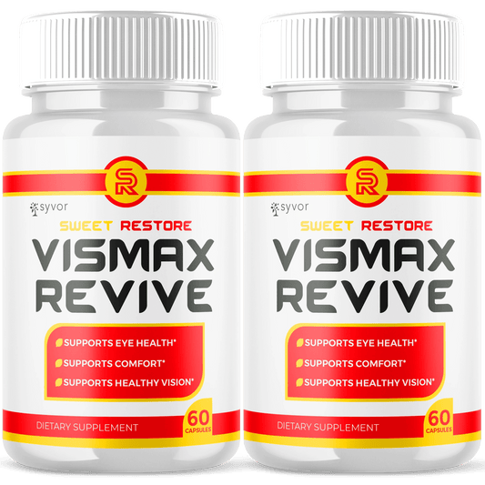 Vismax Revive Capsules - 2 Pack