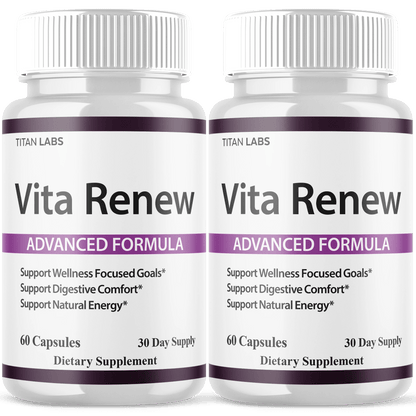 Vita Renew Capsules - 2 Pack