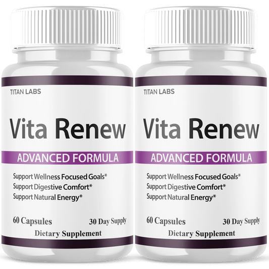 Vita Renew Capsules - 2 Pack