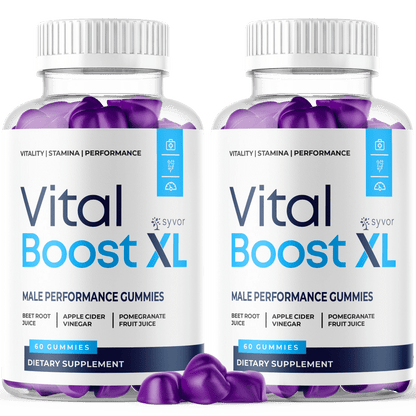 Vital Boost XL Gummies - 2 Pack