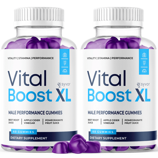 Vital Boost XL Gummies - 2 Pack