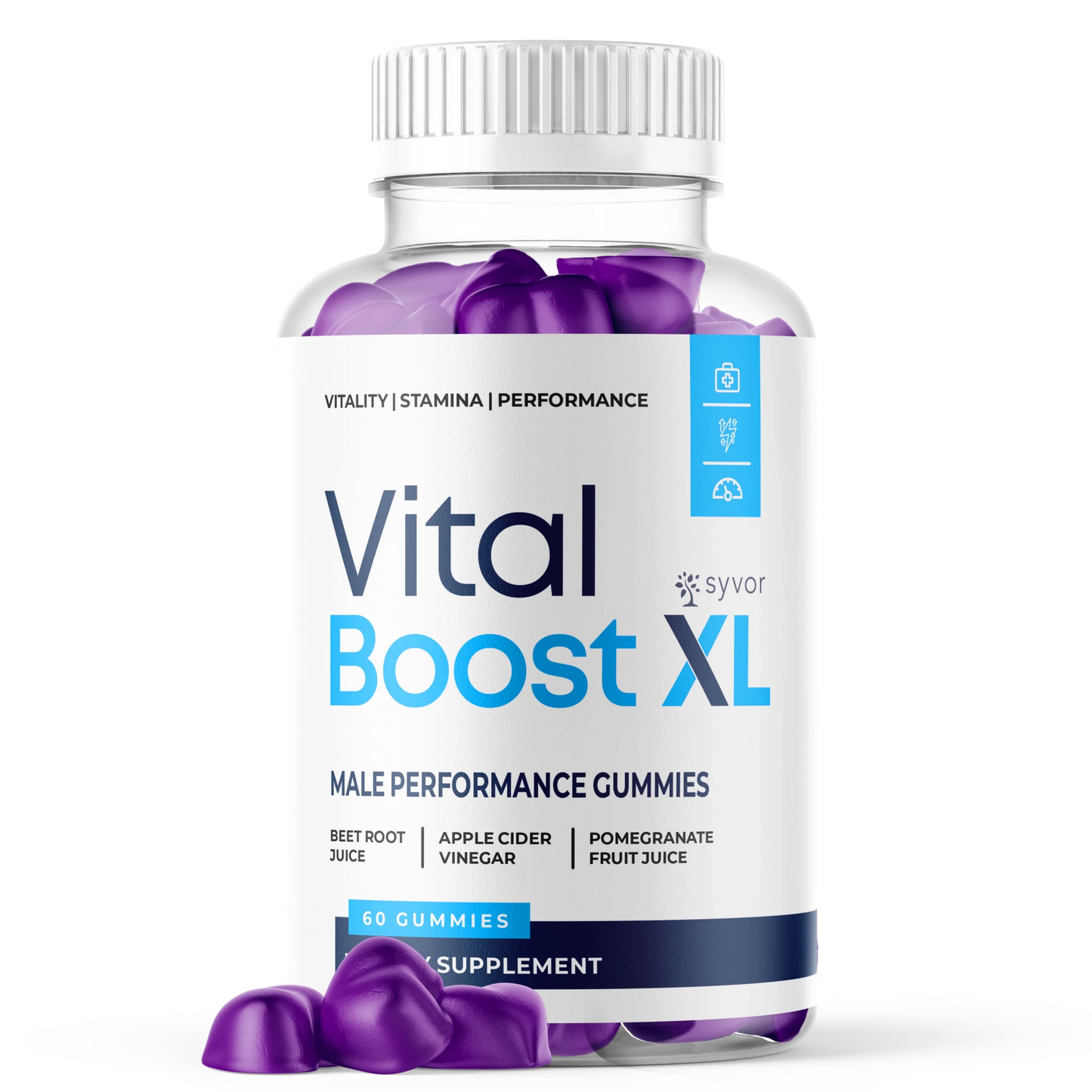 Vital Boost XL Gummies