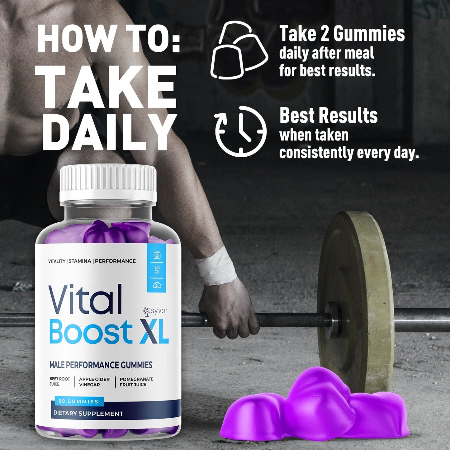 1-VitalBoostXL ACV SY, 3-VitalBoostXL ACV SY, 5-VitalBoostXL ACV SY, 2-VitalBoostXL ACV SY