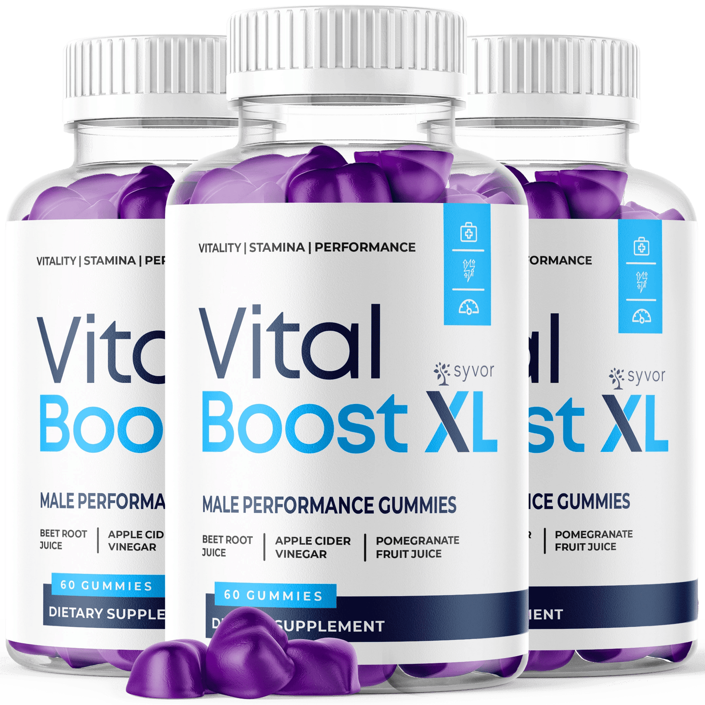 Vital Boost XL Gummies