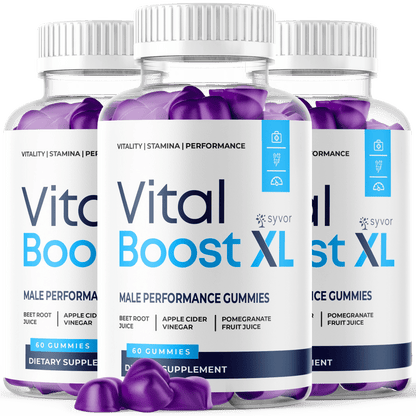 Vital Boost XL Gummies