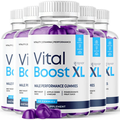 Vital Boost XL Gummies