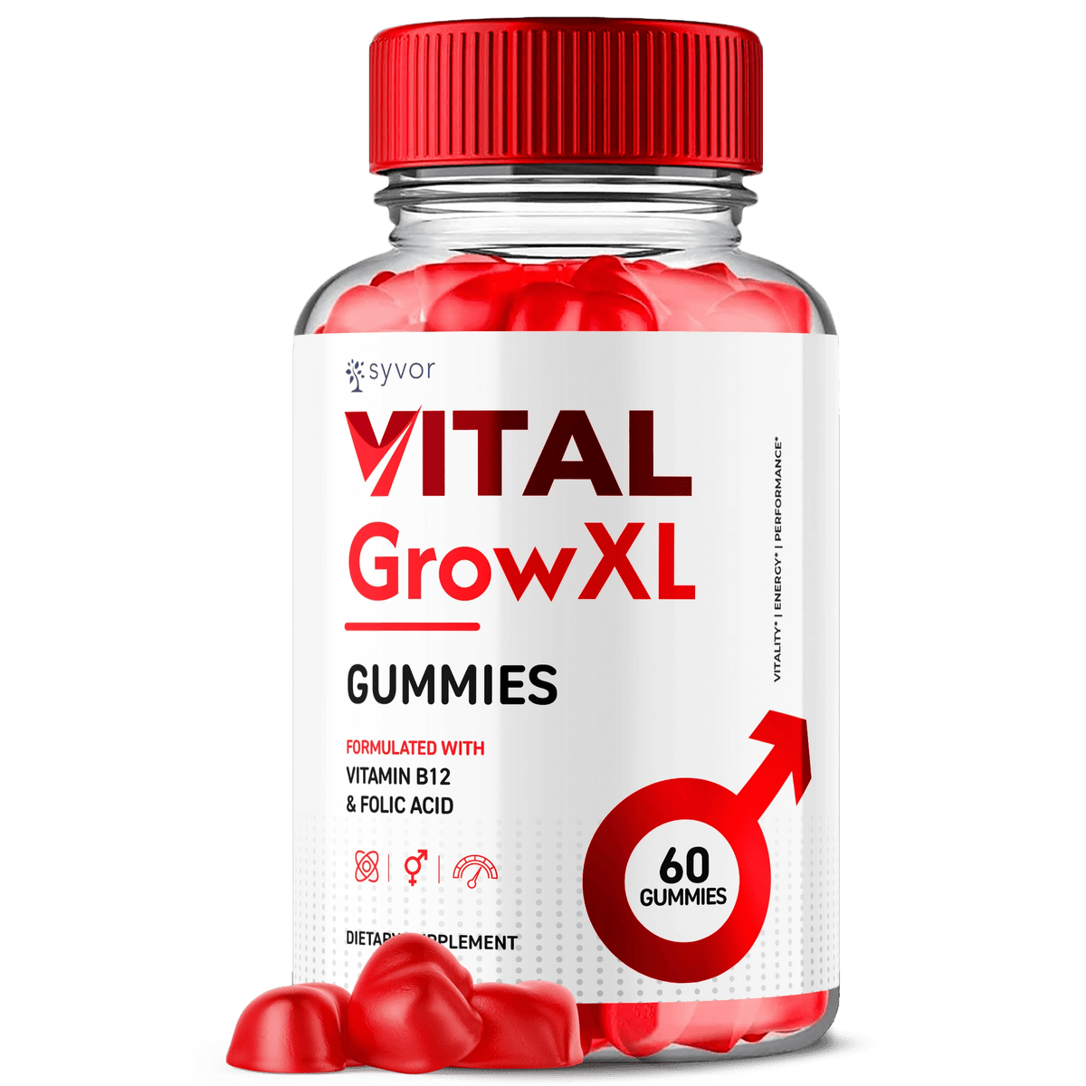 Vital Grow XL Gummies
