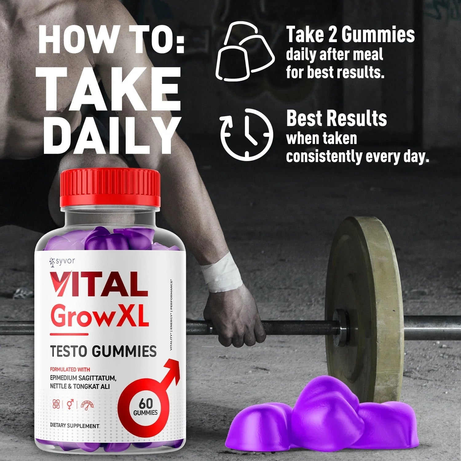 1-VitalGrowXL MG SY, 3-VitalGrowXL MG SY, 5-VitalGrowXL MG SY, 2-VitalGrowXL MG SY