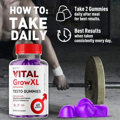 1-VitalGrowXL MG SY, 3-VitalGrowXL MG SY, 5-VitalGrowXL MG SY, 2-VitalGrowXL MG SY