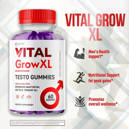 1-VitalGrowXL MG SY, 3-VitalGrowXL MG SY, 5-VitalGrowXL MG SY, 2-VitalGrowXL MG SY