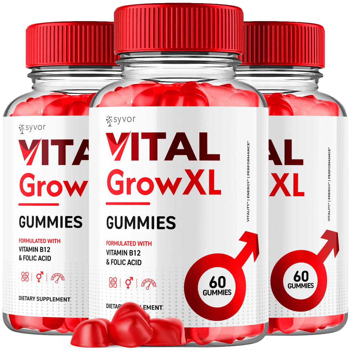 Vital Grow XL Gummies
