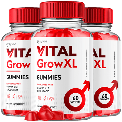 Vital Grow XL Gummies