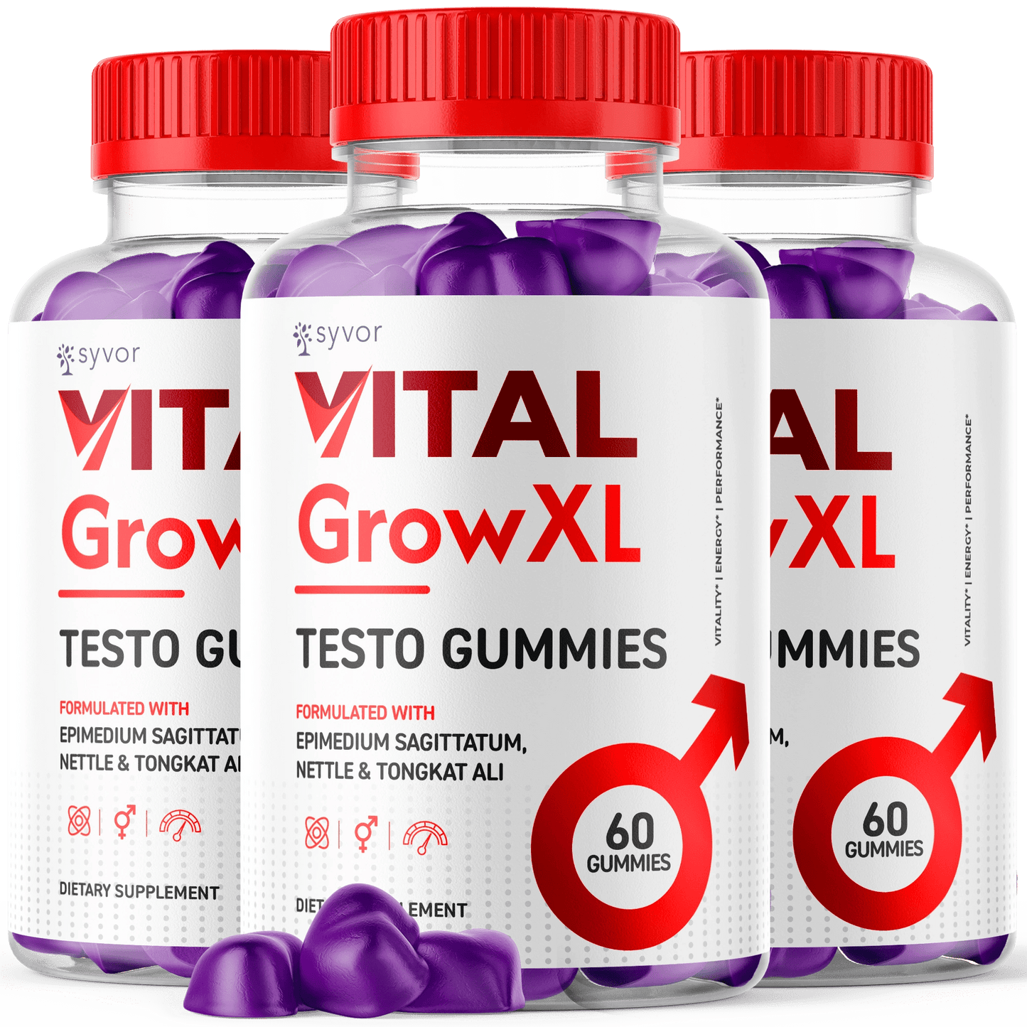 Vital Grow XL Gummies
