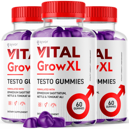 Vital Grow XL Gummies