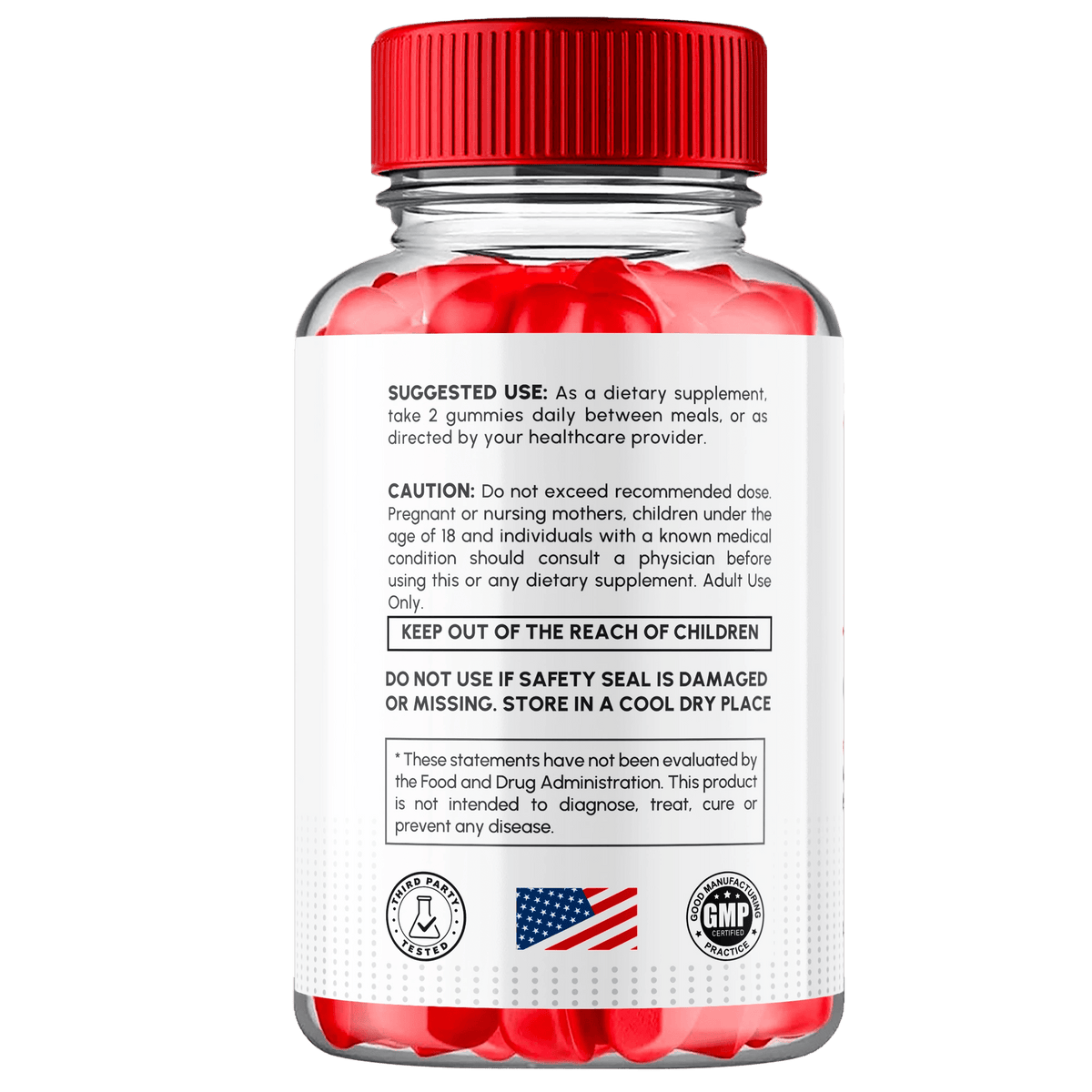 Vital Grow XL Gummies