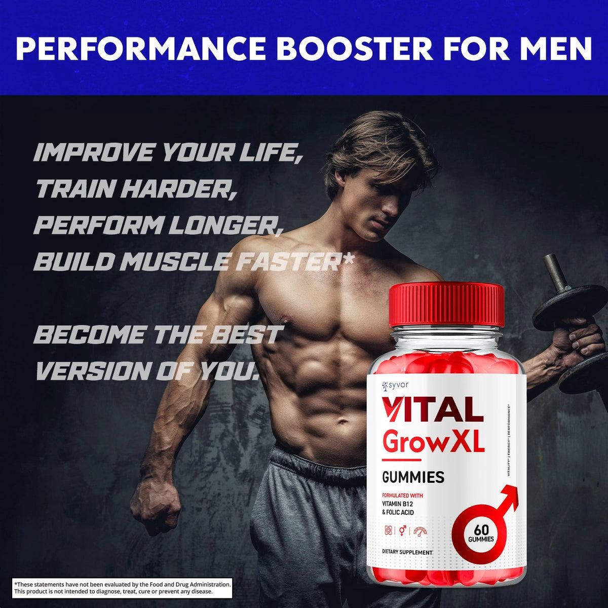 Vital Grow XL Gummies