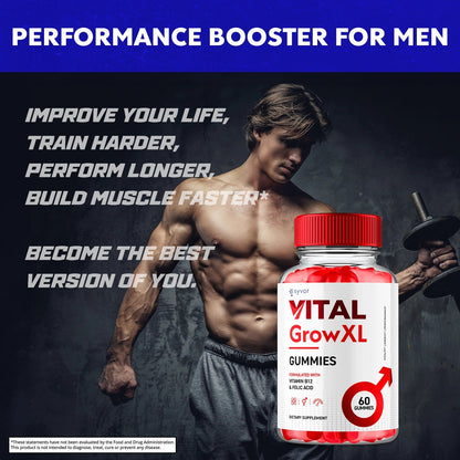 Vital Grow XL Gummies