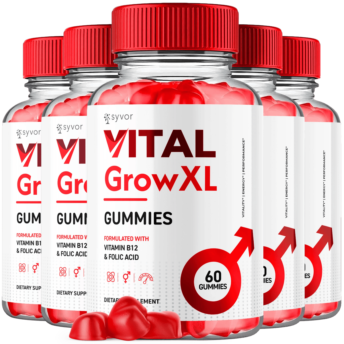 Vital Grow XL Gummies