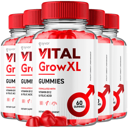 Vital Grow XL Gummies
