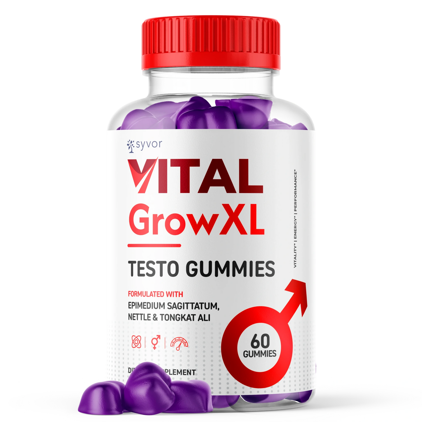 Vital Grow XL Gummies