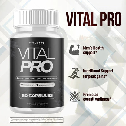 1-VitalPro MALE TiL, 3-VitalPro MALE TiL, 5-VitalPro MALE TiL, 2-VitalPro MALE TiL
