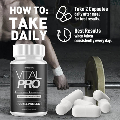 1-VitalPro MALE TiL, 3-VitalPro MALE TiL, 5-VitalPro MALE TiL, 2-VitalPro MALE TiL