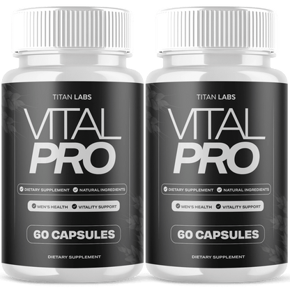 Vital Pro Capsules - 2 Pack