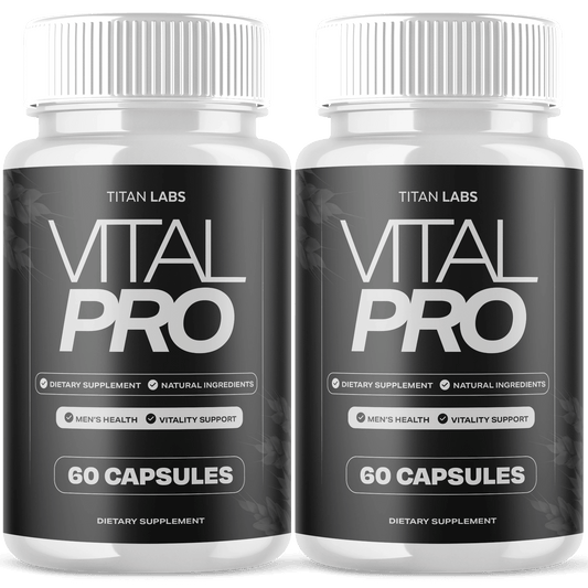 Vital Pro Capsules - 2 Pack