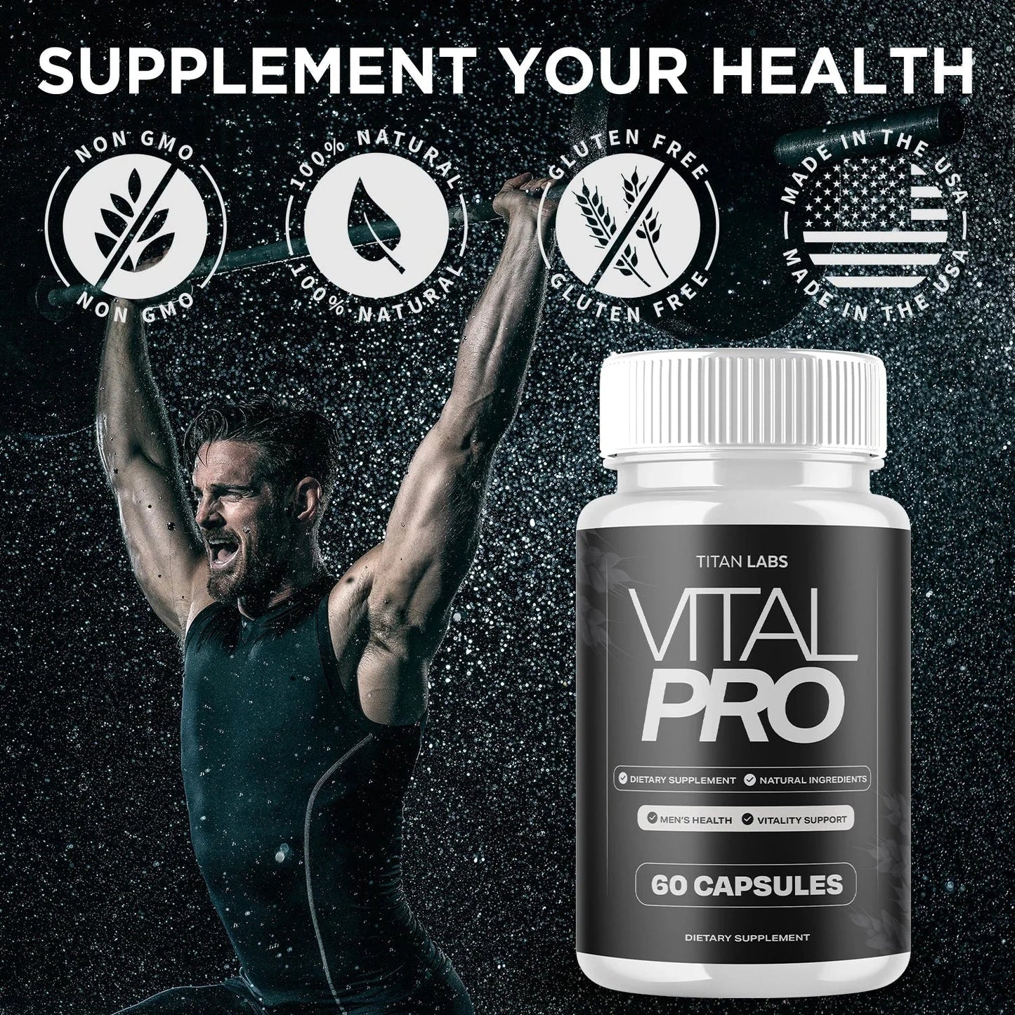 1-VitalPro MALE TiL, 3-VitalPro MALE TiL, 5-VitalPro MALE TiL, 2-VitalPro MALE TiL