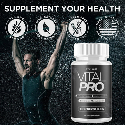 1-VitalPro MALE TiL, 3-VitalPro MALE TiL, 5-VitalPro MALE TiL, 2-VitalPro MALE TiL