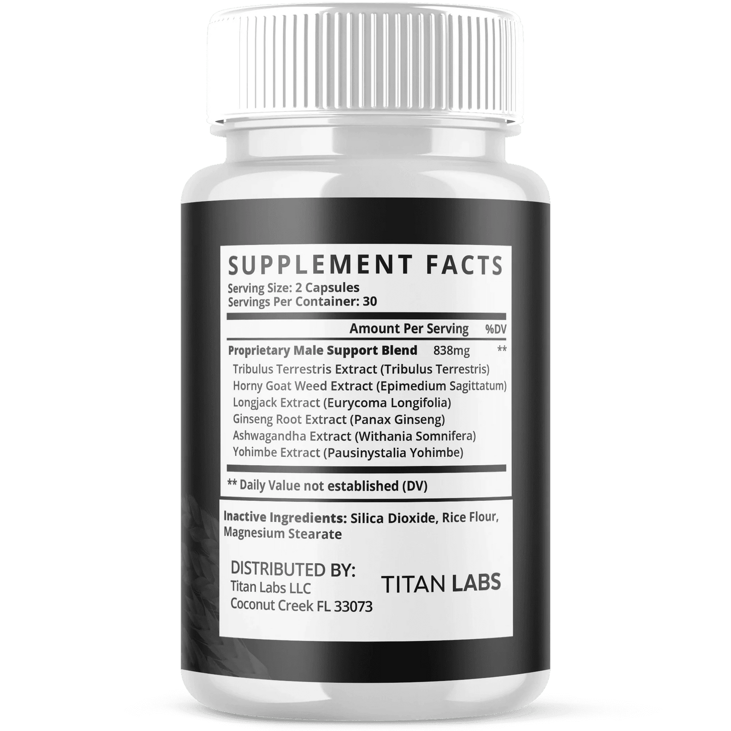 1-VitalPro MALE TiL, 3-VitalPro MALE TiL, 5-VitalPro MALE TiL, 2-VitalPro MALE TiL