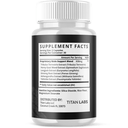 1-VitalPro MALE TiL, 3-VitalPro MALE TiL, 5-VitalPro MALE TiL, 2-VitalPro MALE TiL