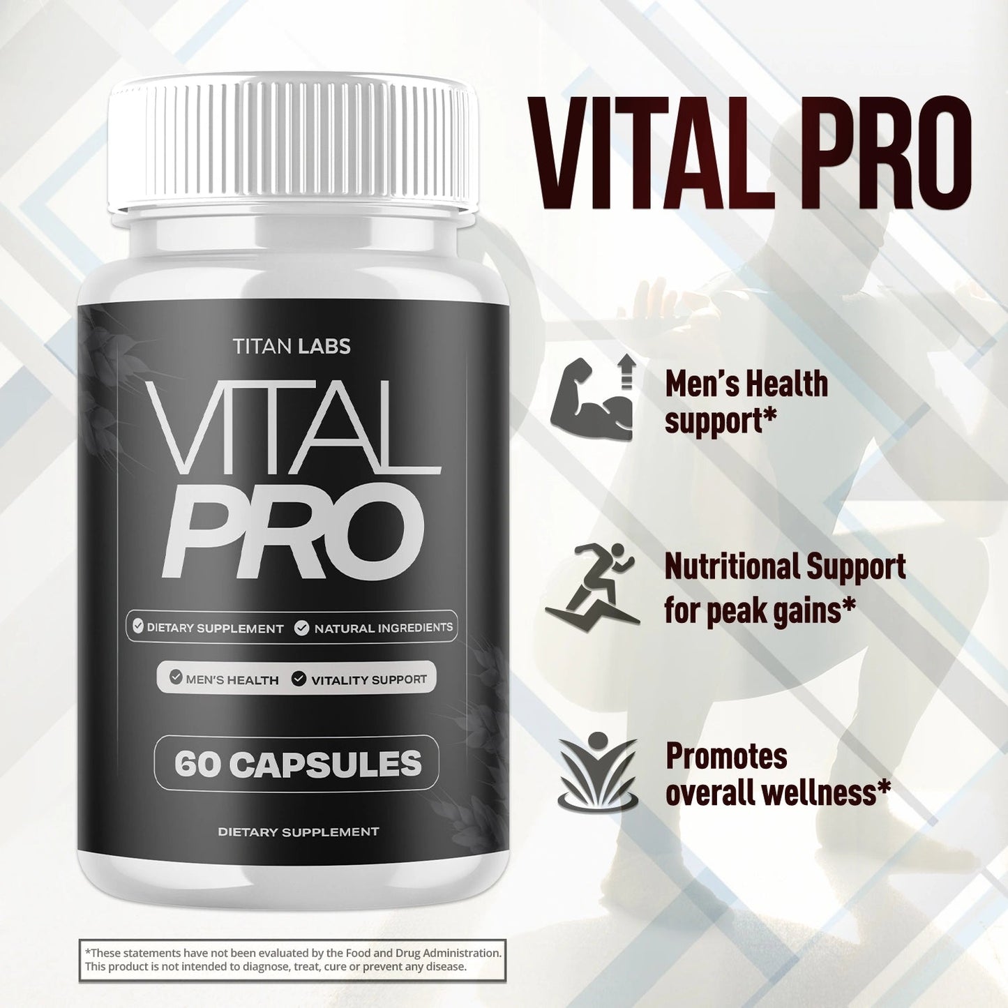1-VitalPro MALE TiL, 3-VitalPro MALE TiL, 5-VitalPro MALE TiL, 2-VitalPro MALE TiL