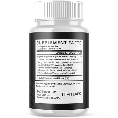 1-VitalPro MALE TiL, 3-VitalPro MALE TiL, 5-VitalPro MALE TiL, 2-VitalPro MALE TiL