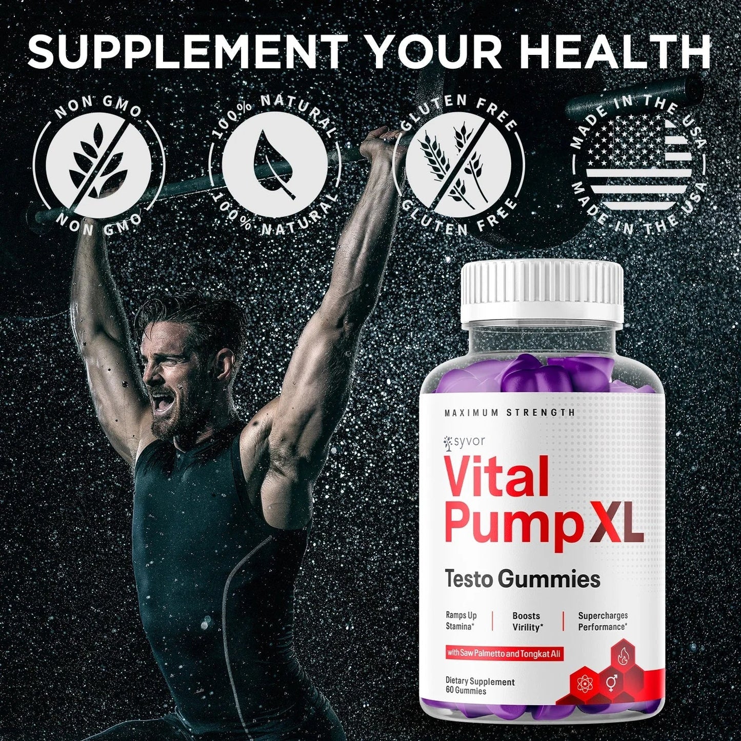 1-VitalPumpXL MG SY, 3-VitalPumpXL MG SY, 5-VitalPumpXL MG SY, 2-VitalPumpXL MG SY