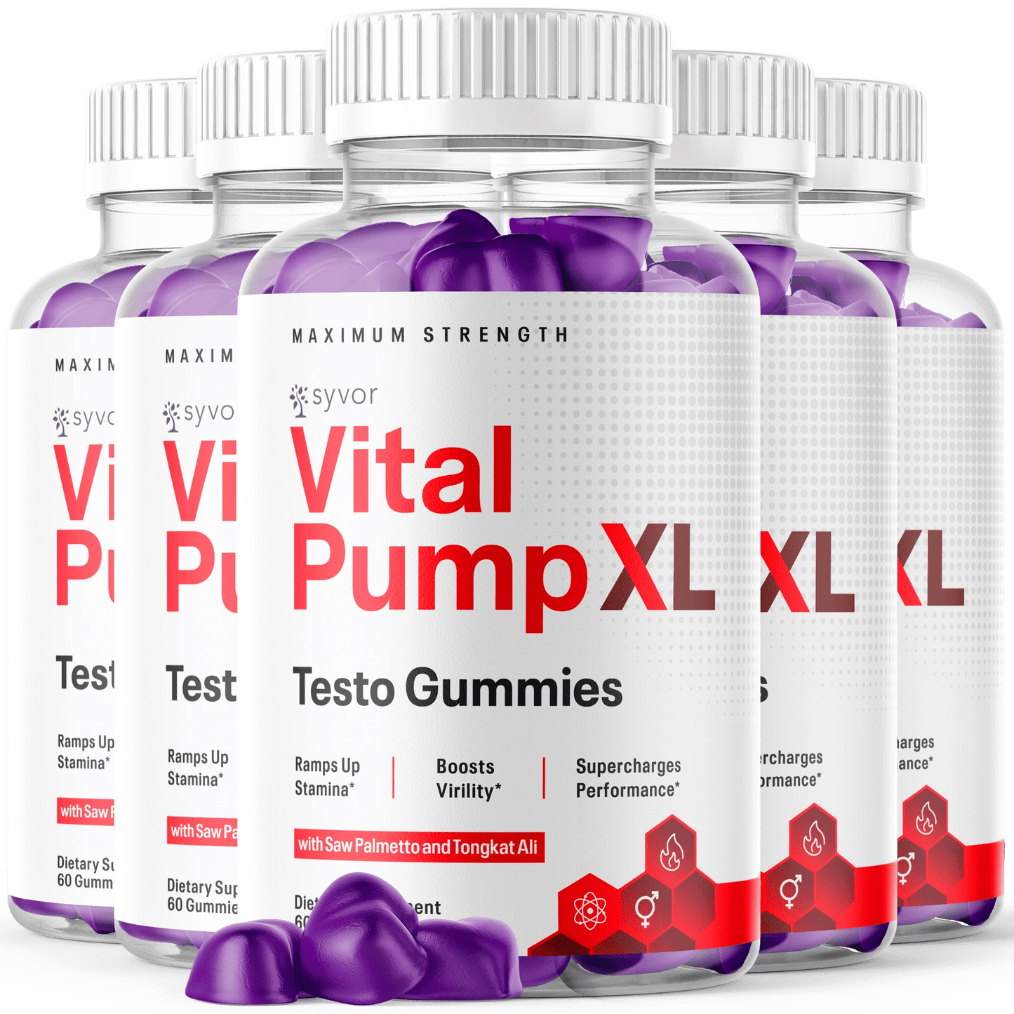 Vital Pump XL Gummies