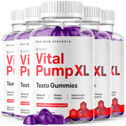Vital Pump XL Gummies