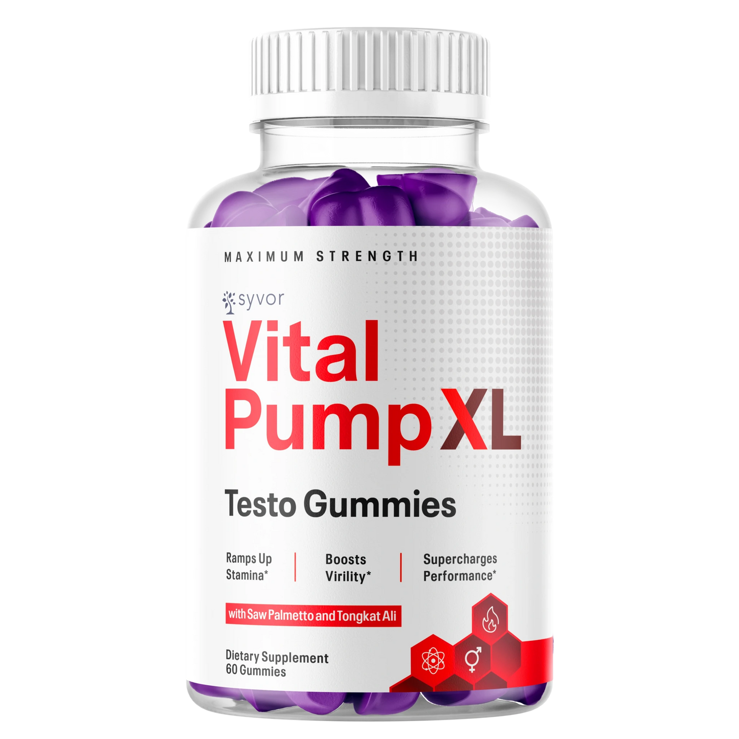 Vital Pump XL Gummies