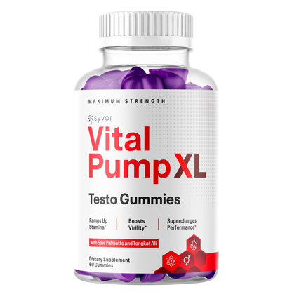 Vital Pump XL Gummies
