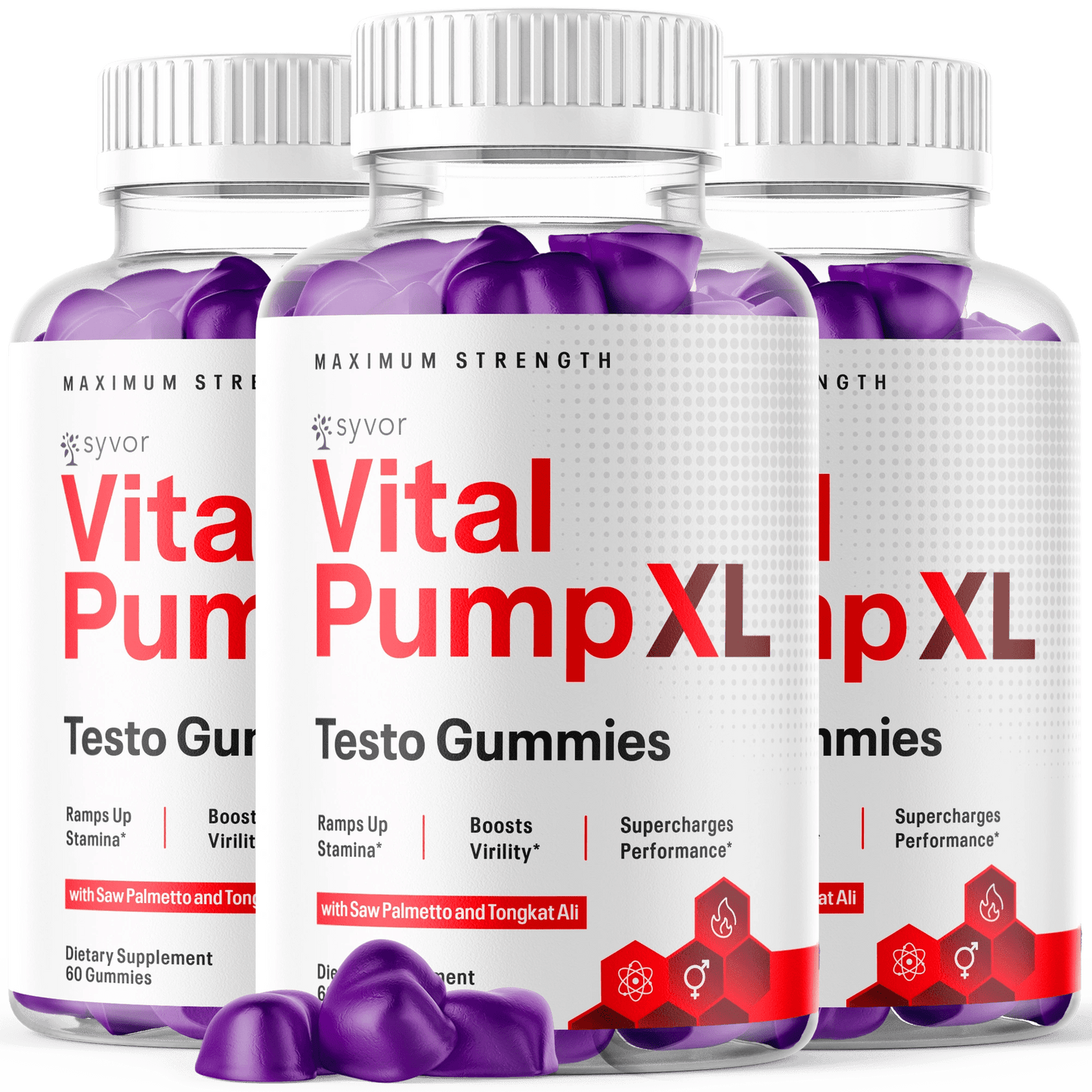 Vital Pump XL Gummies